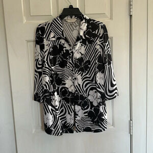 Allison Daley Button Down Shirt Size 12